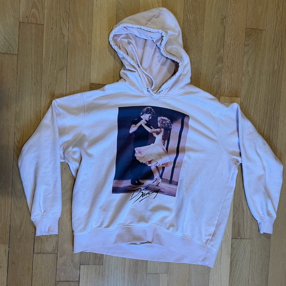 Pink Dirty Dancing Hoodie